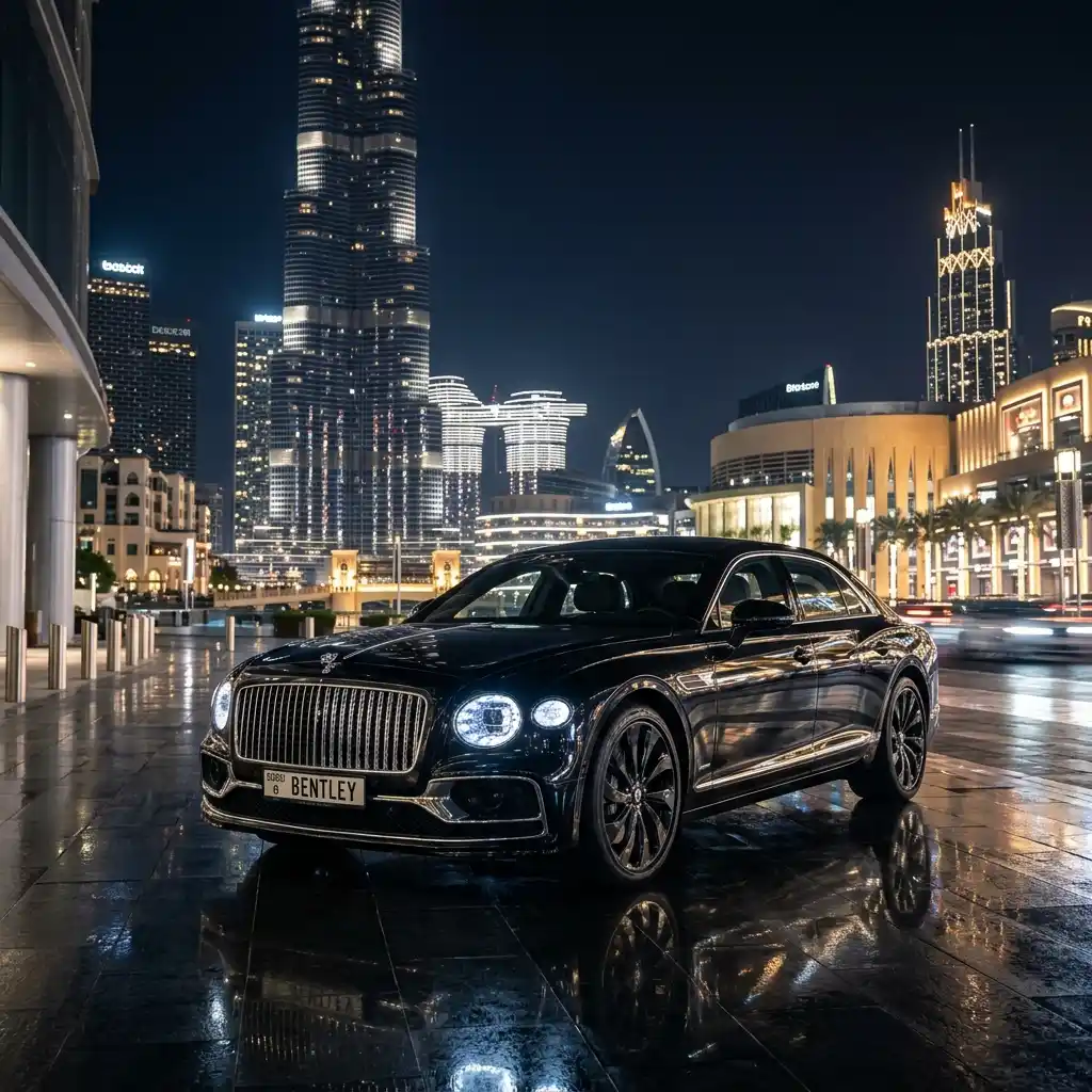 Expert Bentley repair and service workshop in Dubai