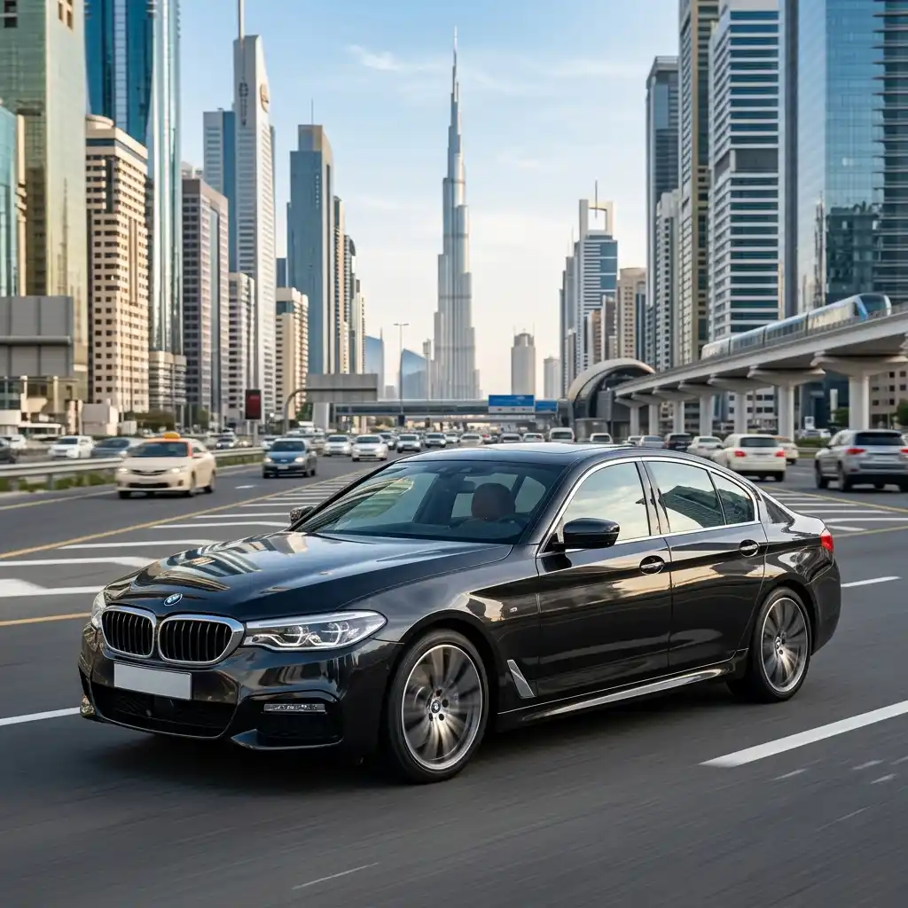 Expert BMW repair and service workshop in Dubai