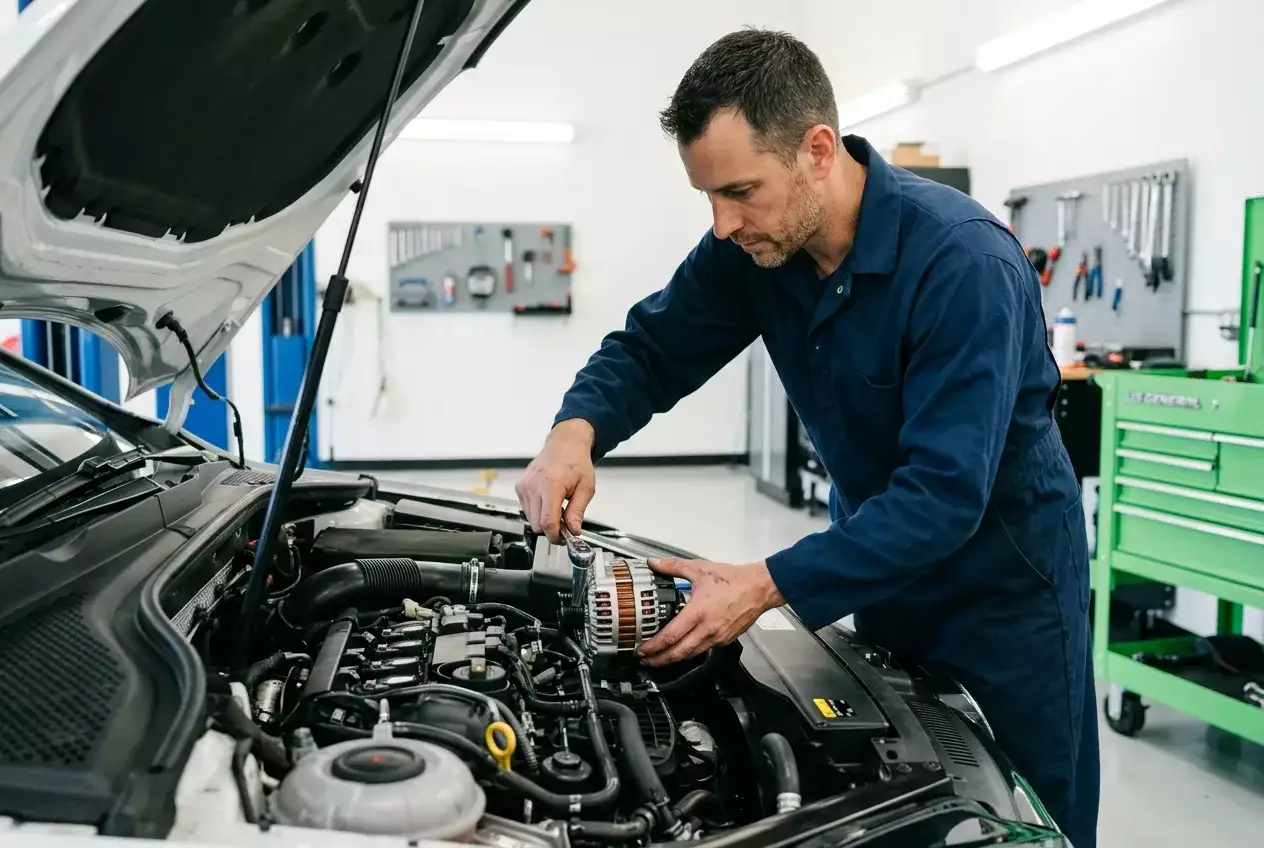 Car Alternator Replacement in Dubai Fix Charging Faults Same-Day