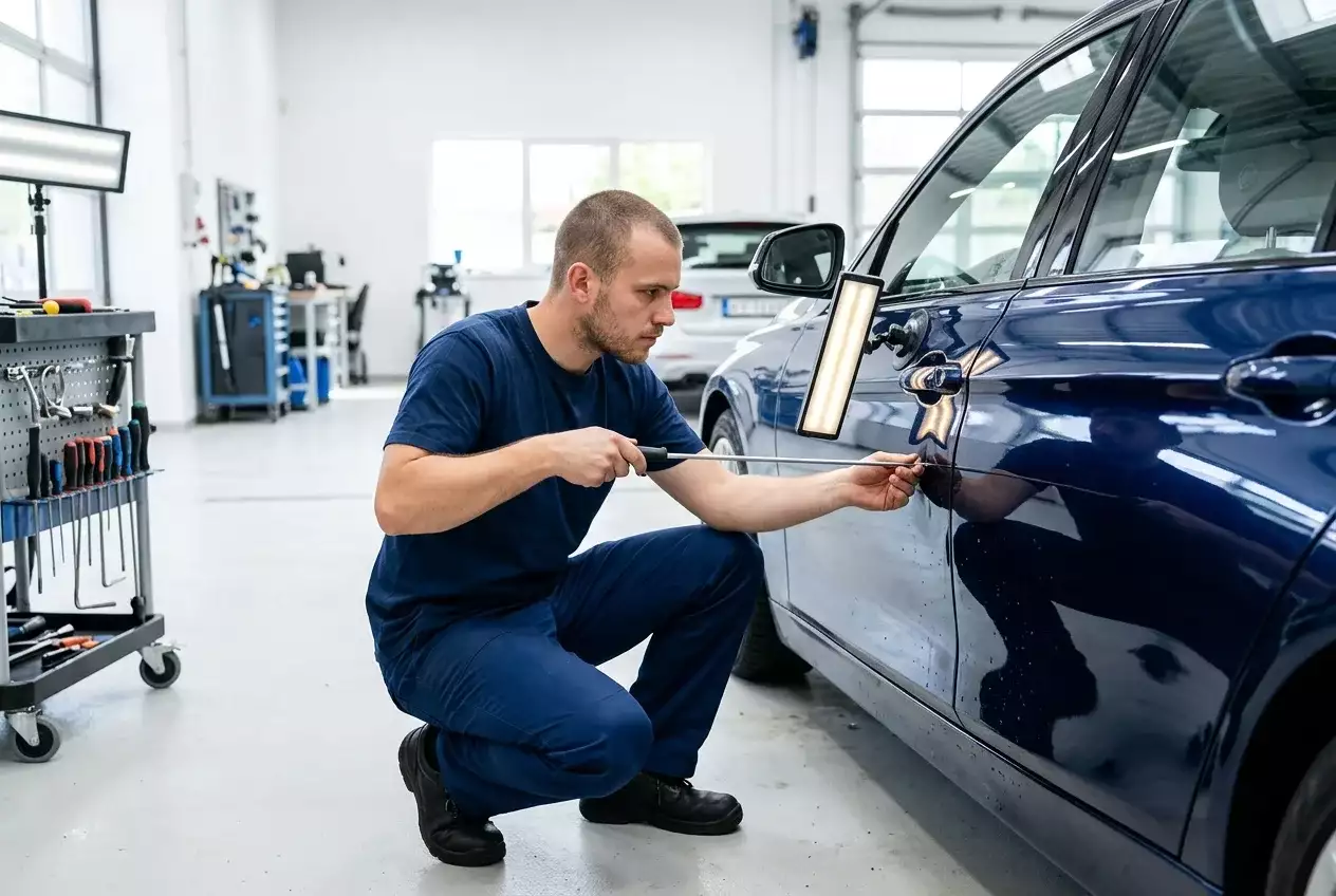 Car Body Repair & Dent Removal in Dubai Paintless Dent Repair for All Brands