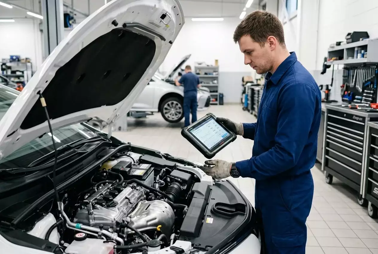 Car Engine Repair & Diagnostics in Dubai Fix Engine Faults Same-Day