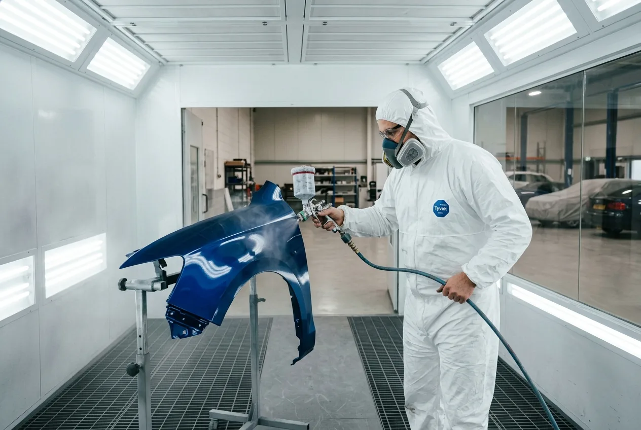 Car Painting & Respray in Dubai Factory-Finish Paint for All Brands