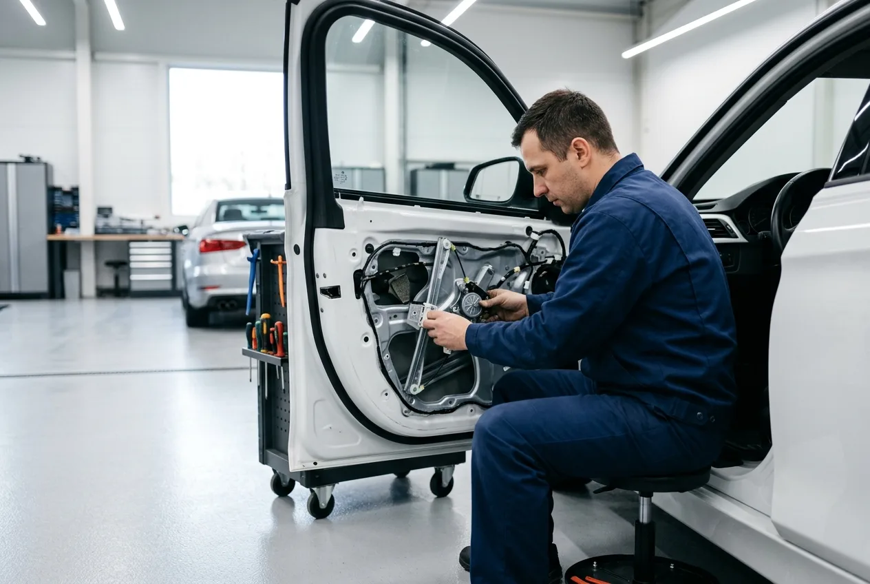Car Power Window & Regulator Repair in Dubai Fix Stuck Windows Fast