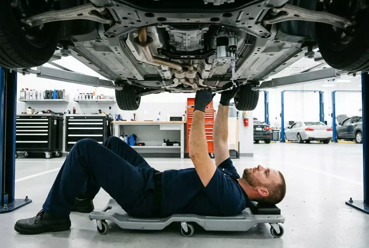 Car Starter Motor Repair & Replacement in Dubai Fix Starting Faults Same-Day