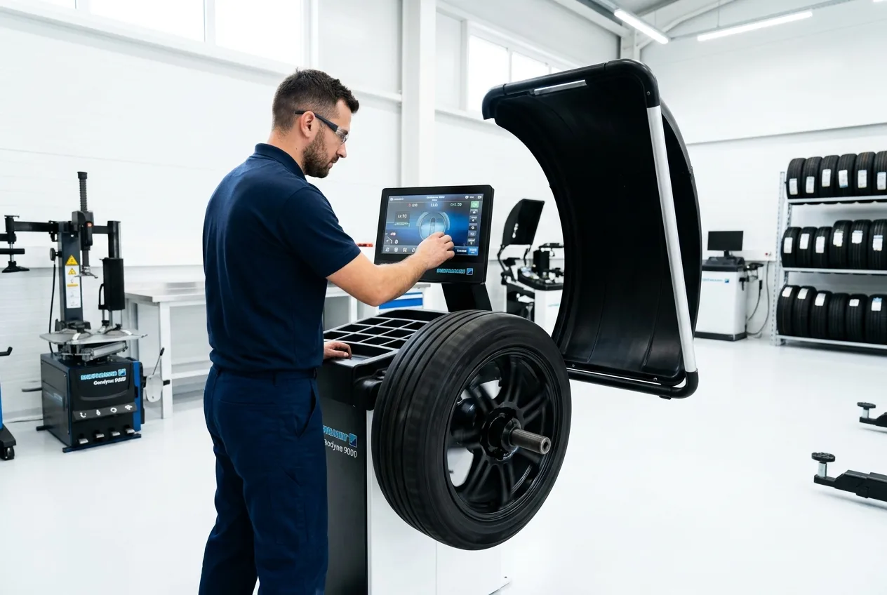 Car Wheel Balancing & Vibration Service in Dubai Fix High-Speed Vibrations Fast