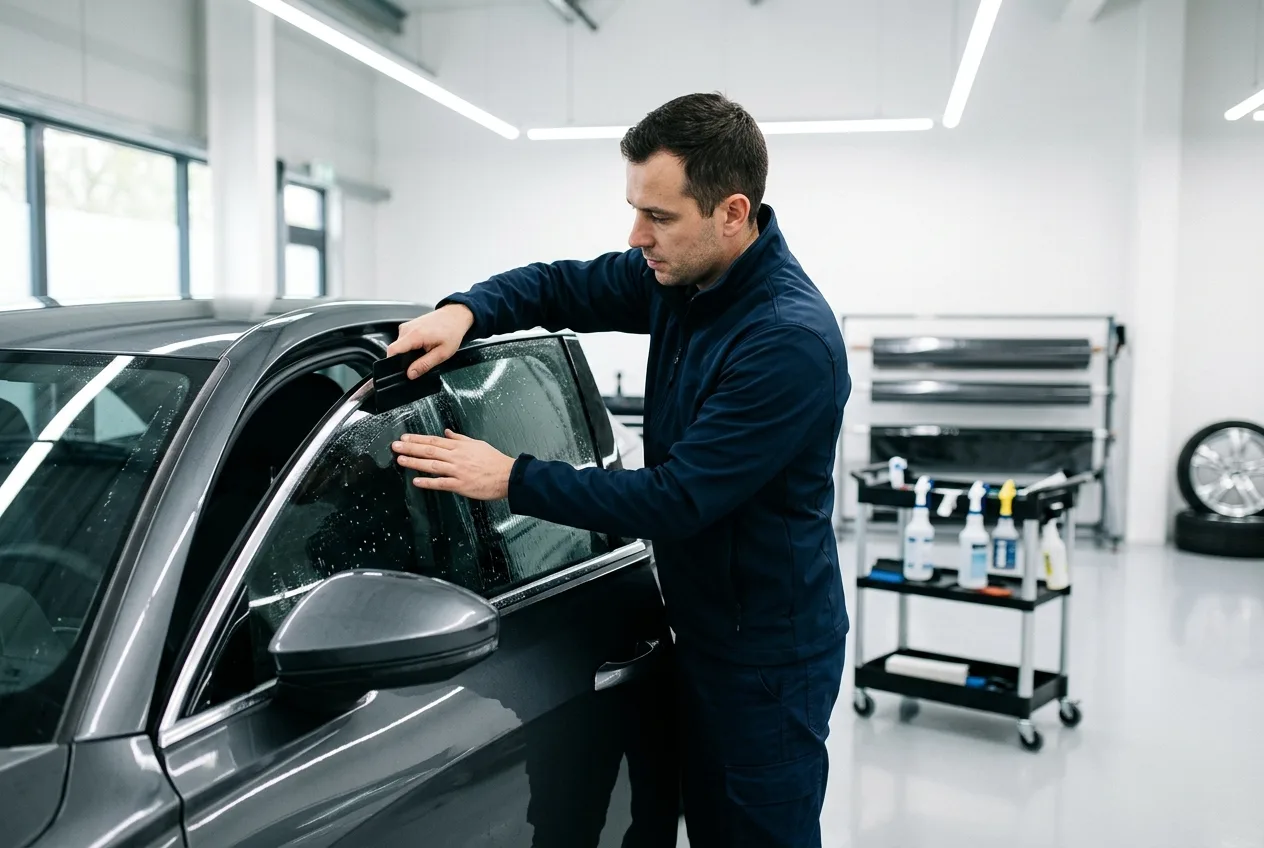 Car Window Tinting & Heat Rejection in Dubai Premium Nano Ceramic Film
