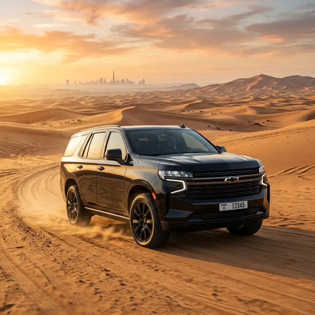 Expert Chevrolet repair and service workshop in Dubai