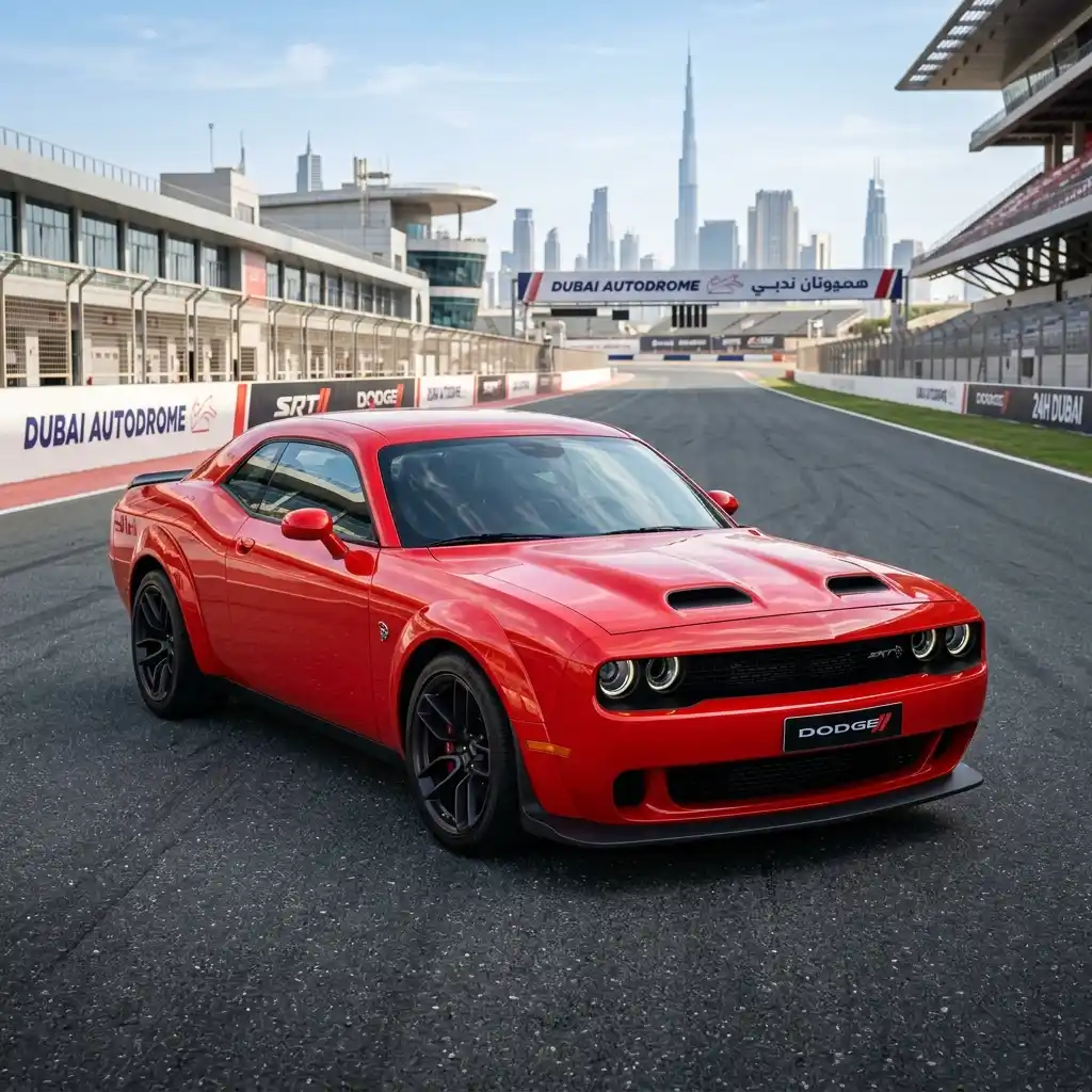 Expert Dodge repair and service workshop in Dubai