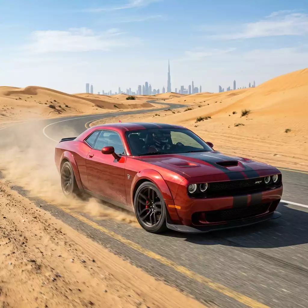 Dodge repair and service in Dubai by expert mechanics