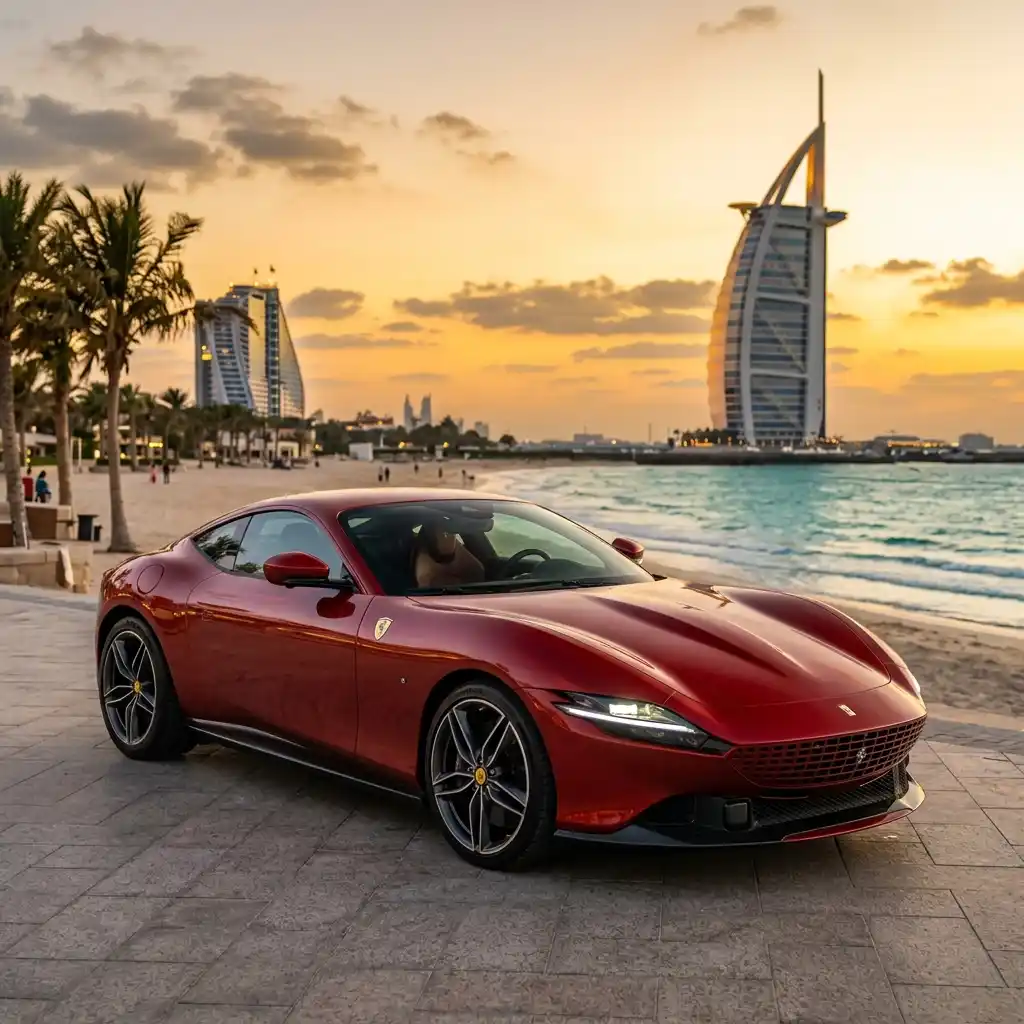 Expert Ferrari repair and service workshop in Dubai