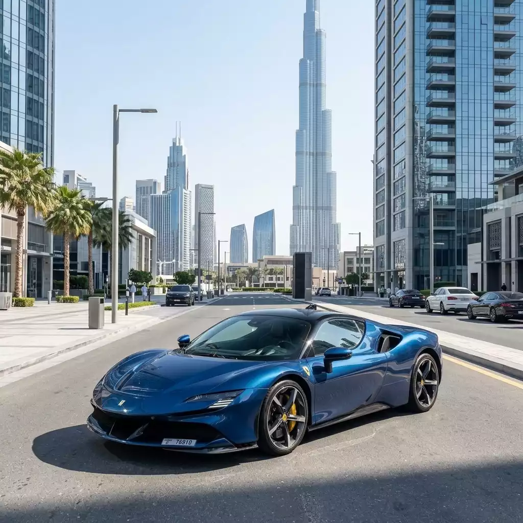 Ferrari repair and service in Dubai by expert mechanics
