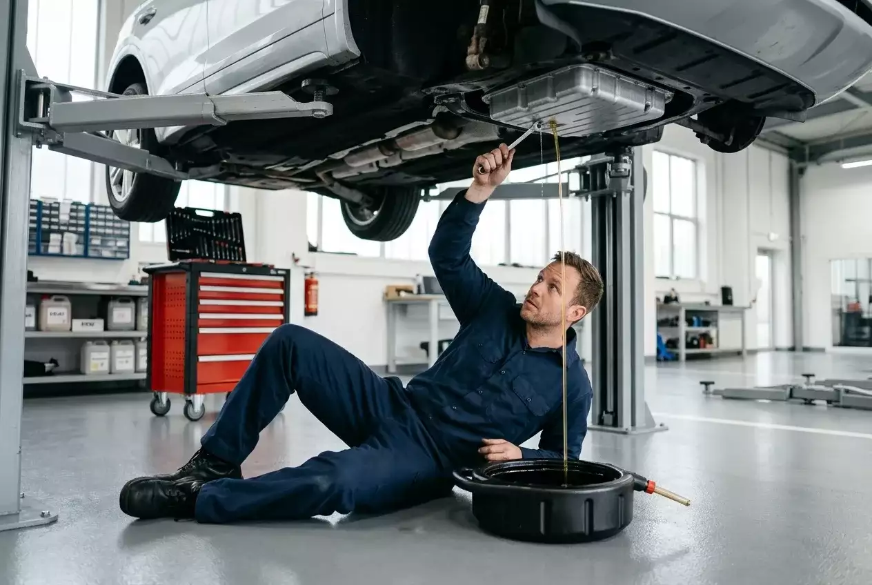 Gearbox & Transmission Repair in Dubai Fix Shuddering & Slipping Gears