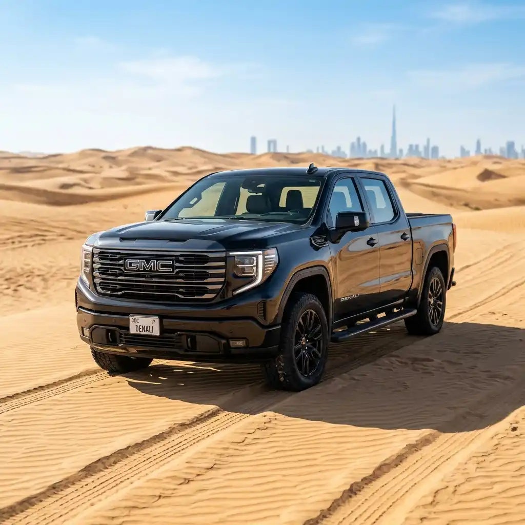 Expert GMC repair and service workshop in Dubai