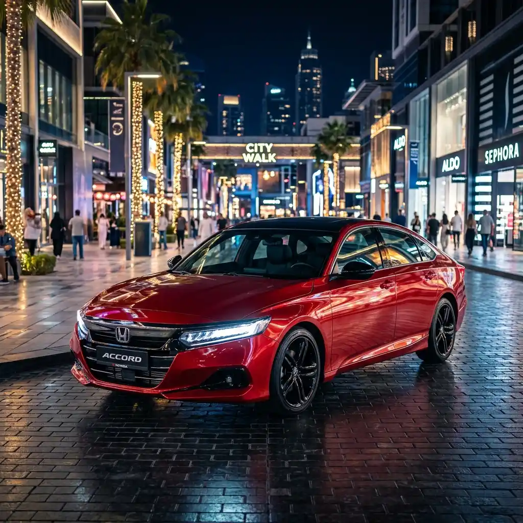 Expert Honda repair and service workshop in Dubai