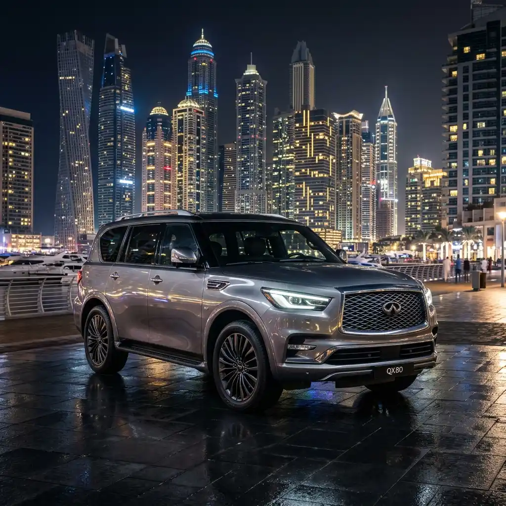 Expert Infiniti repair and service workshop in Dubai
