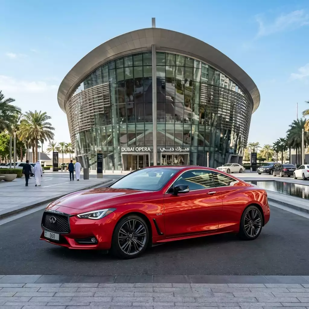 Infiniti repair and service in Dubai by expert mechanics