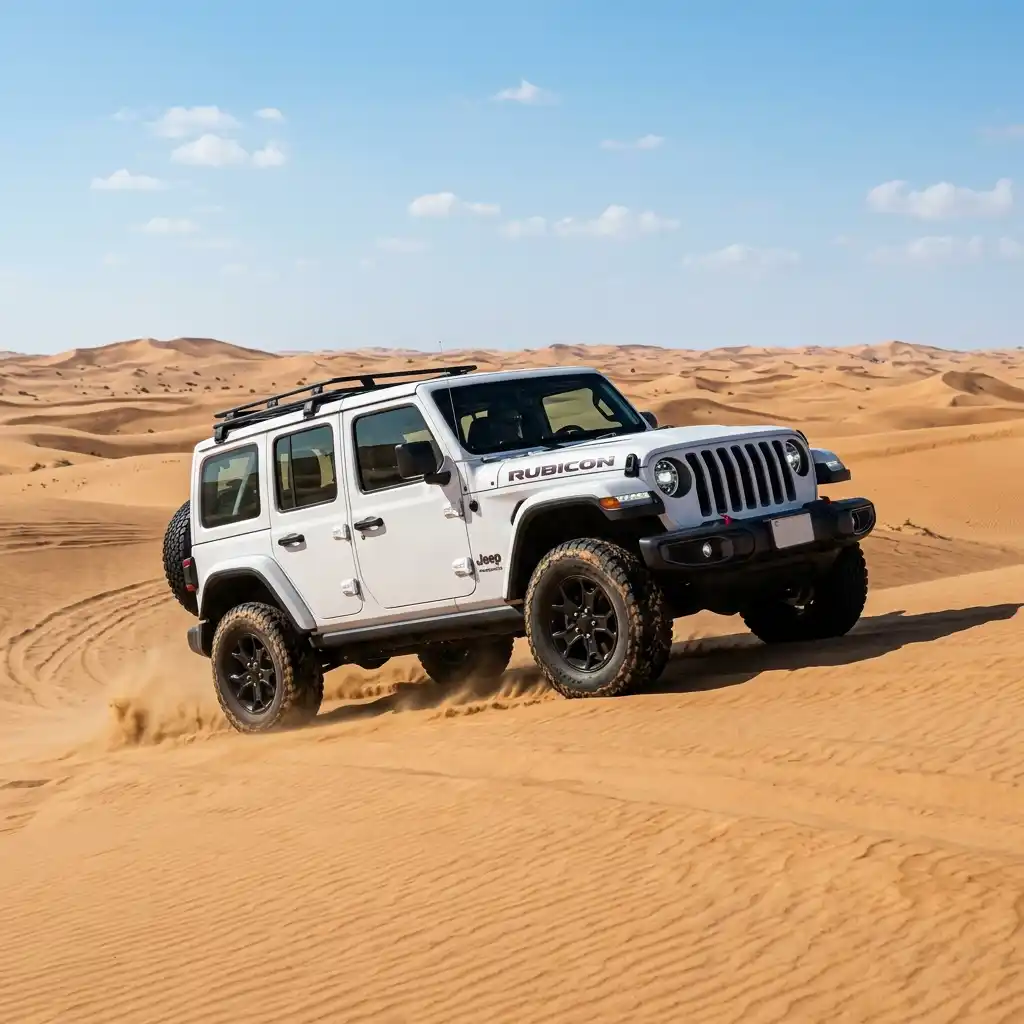 Expert Jeep repair and service workshop in Dubai