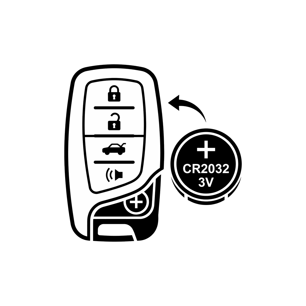 Mini Car Key Battery in Dubai