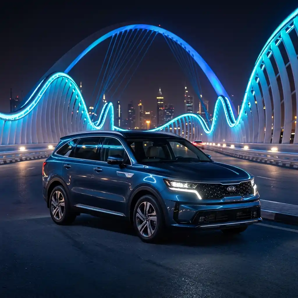 Expert Kia repair and service workshop in Dubai