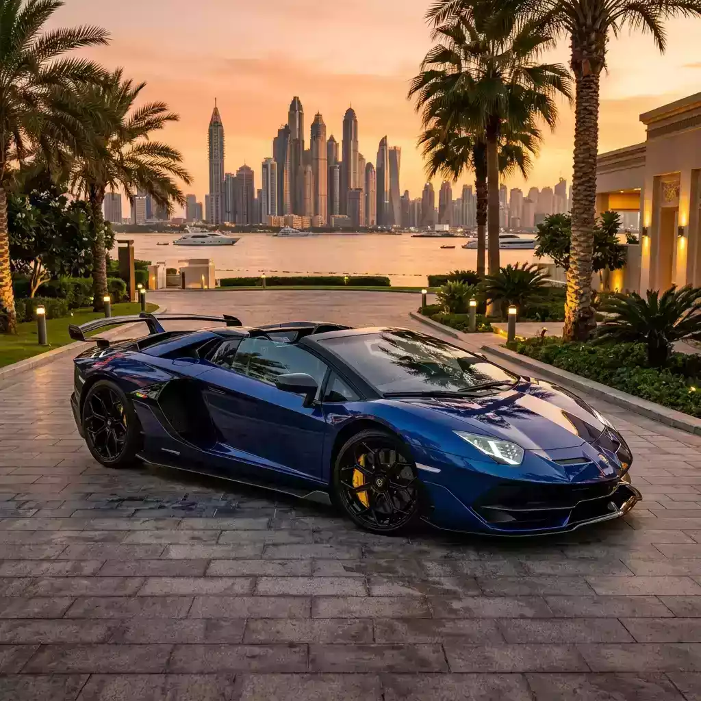 Expert Lamborghini repair and service workshop in Dubai