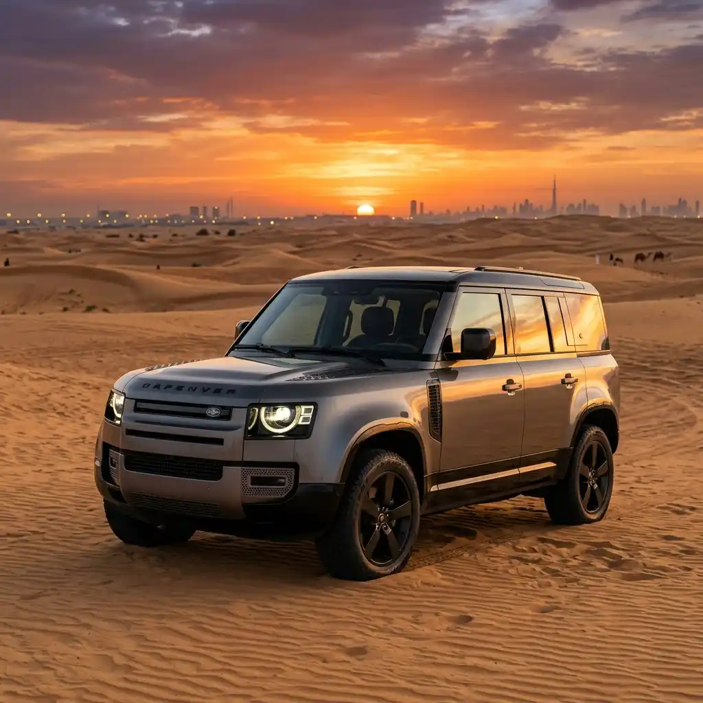 Expert Land Rover repair and service workshop in Dubai