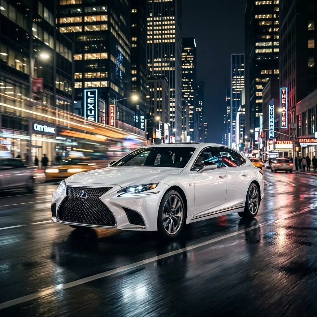 Expert Lexus repair and service workshop in Dubai