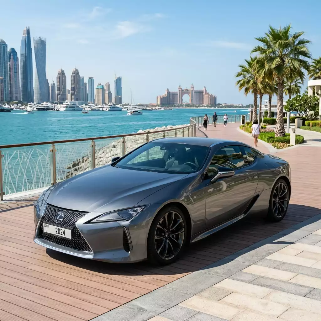 Lexus repair and service in Dubai by expert mechanics