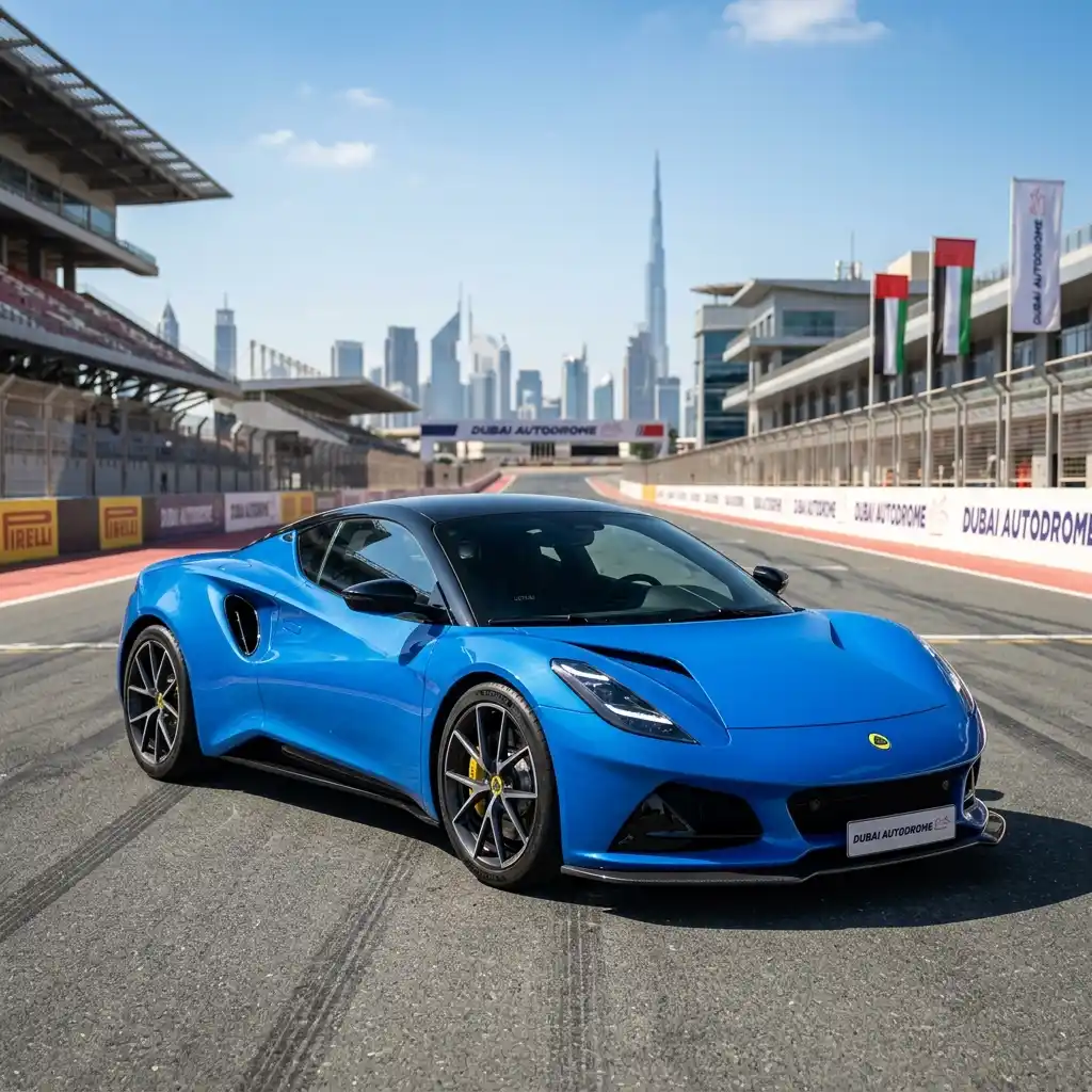 Expert Lotus repair and service workshop in Dubai