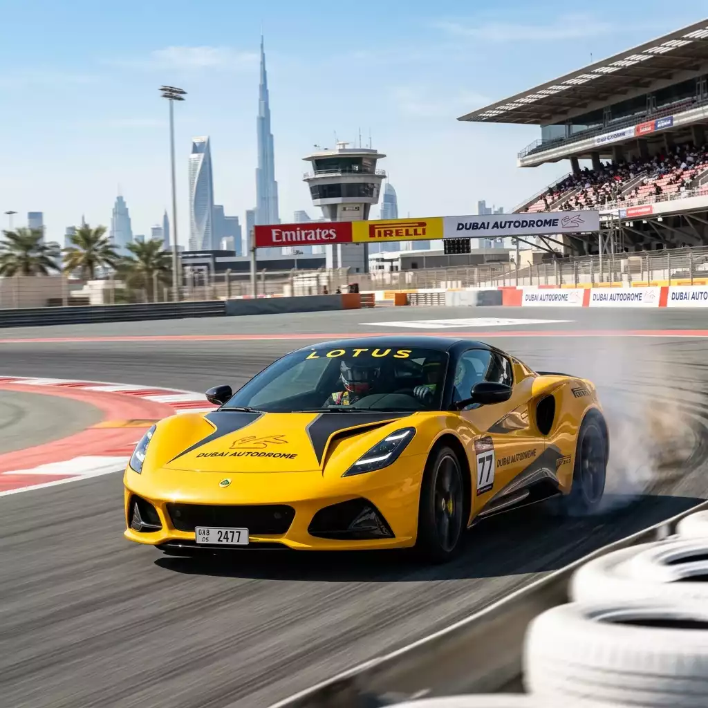 Lotus repair and service in Dubai by expert mechanics