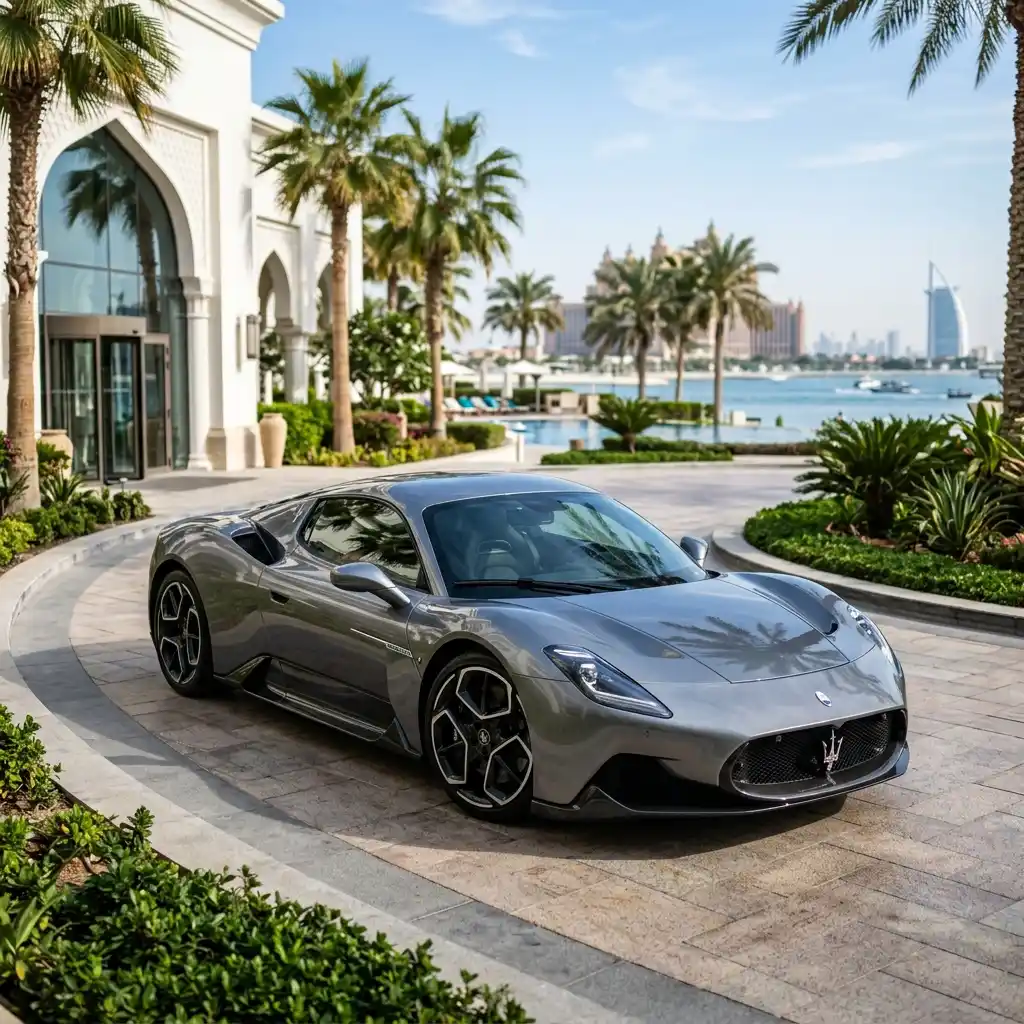 Expert Maserati repair and service workshop in Dubai