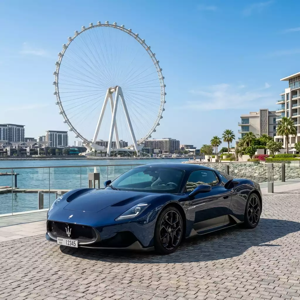 Maserati repair and service in Dubai by expert mechanics