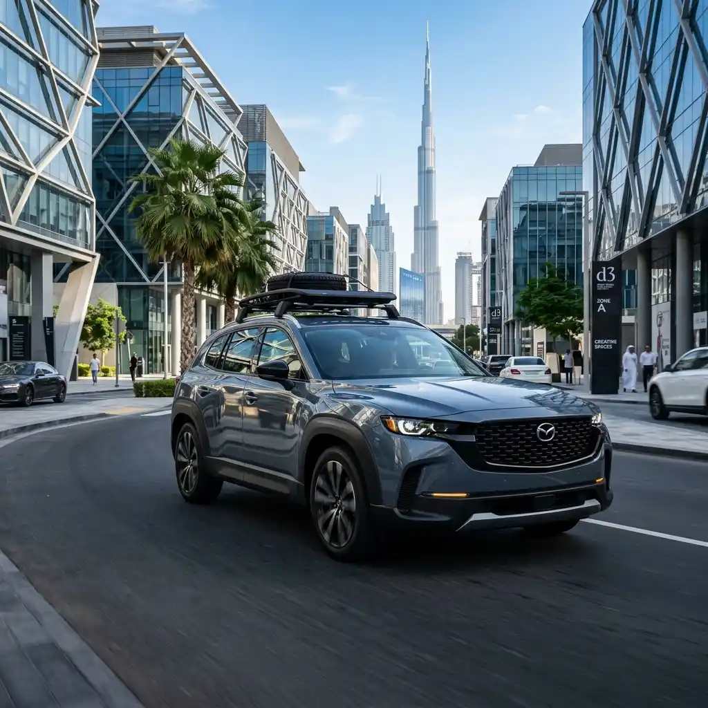 Expert Mazda repair and service workshop in Dubai