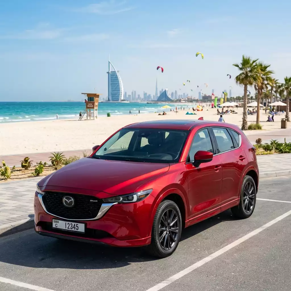 Mazda repair and service in Dubai by expert mechanics