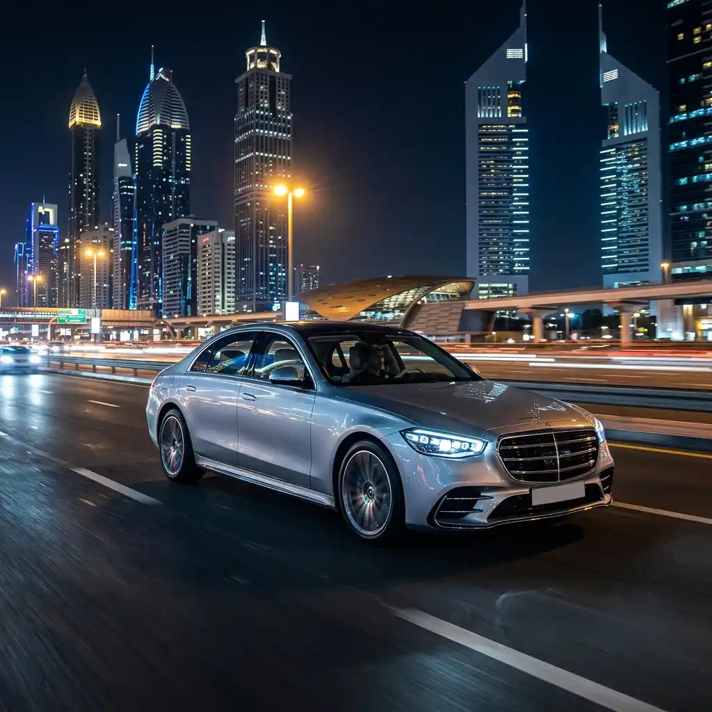 Expert Mercedes-Benz repair and service workshop in Dubai