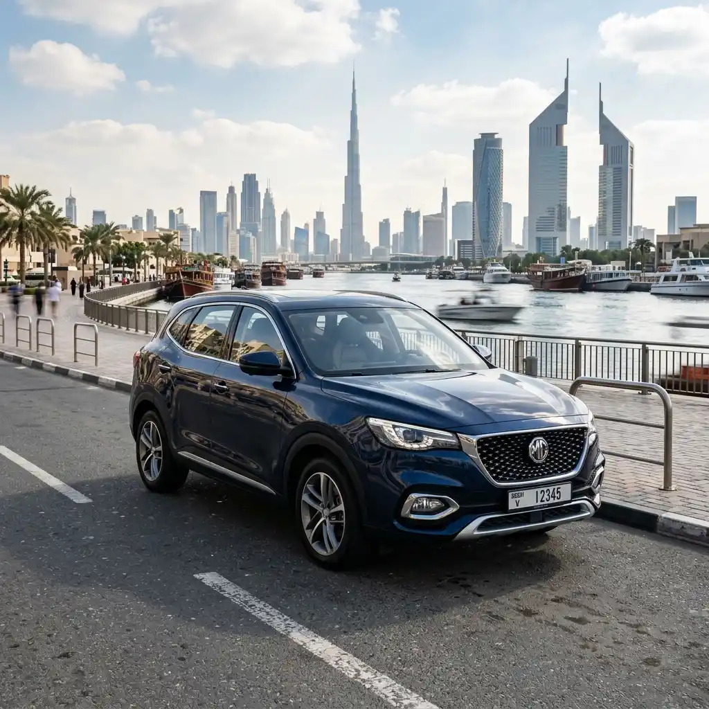 Expert MG repair and service workshop in Dubai