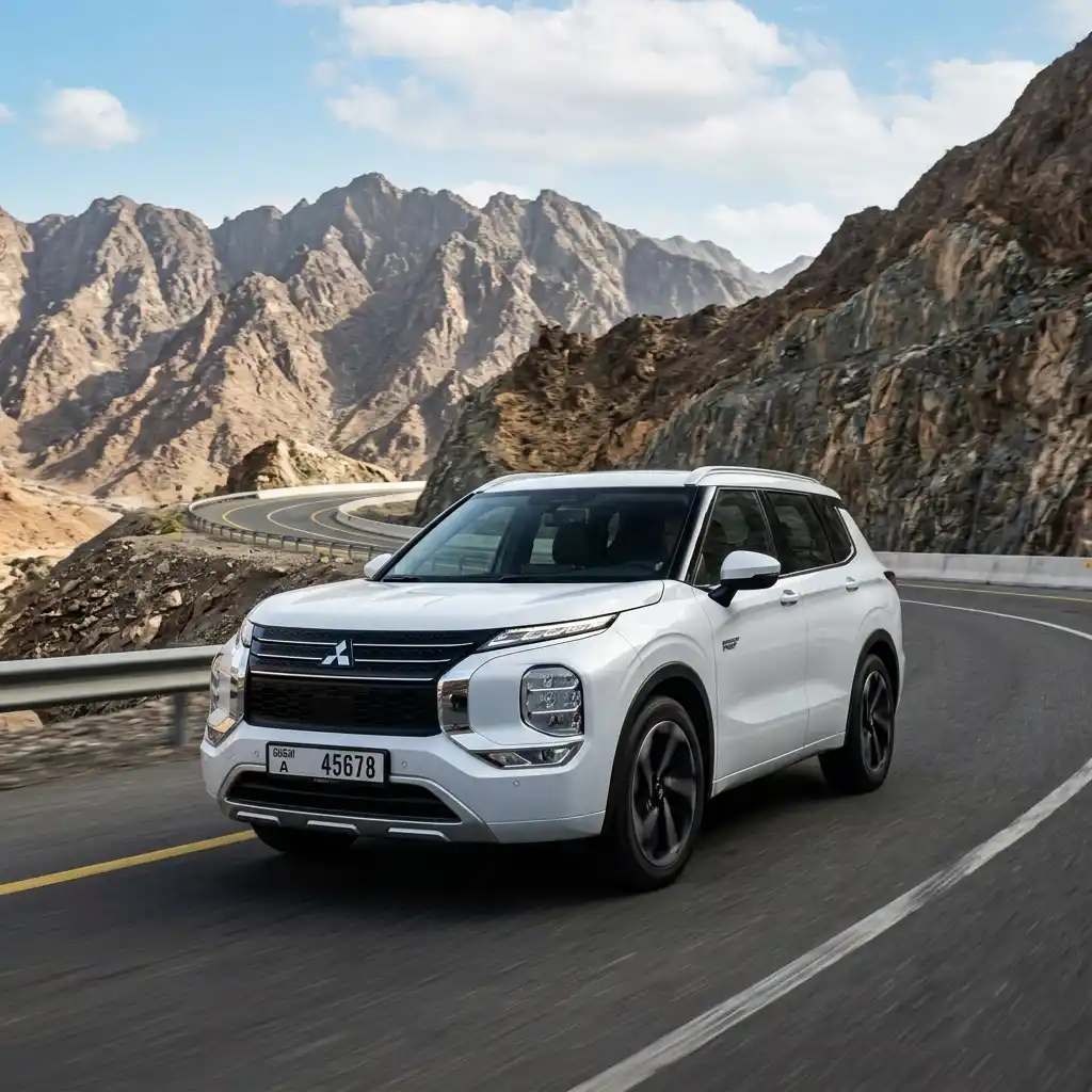 Expert Mitsubishi repair and service workshop in Dubai