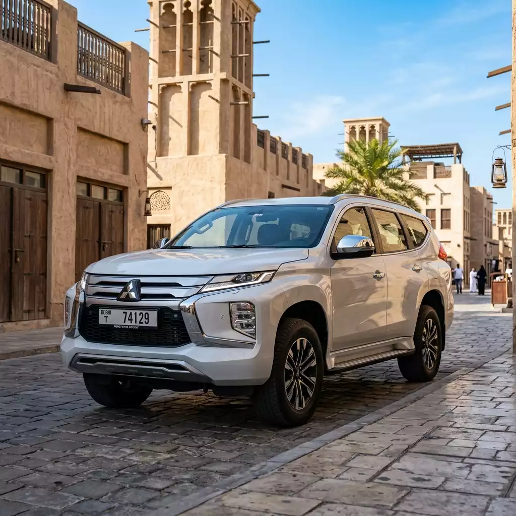 Mitsubishi repair and service in Dubai by expert mechanics