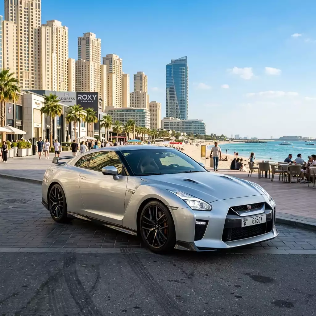 Nissan repair and service in Dubai by expert mechanics