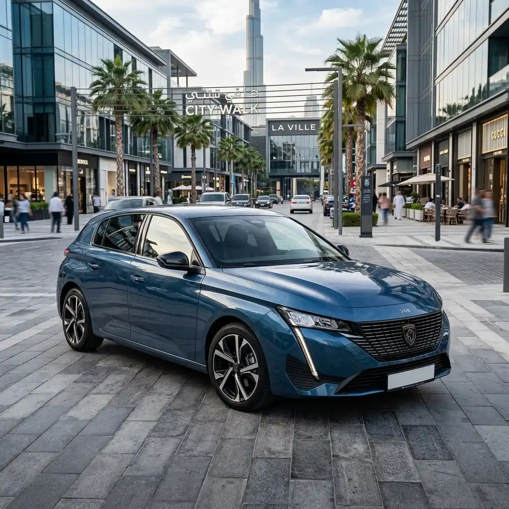 Expert Peugeot repair and service workshop in Dubai