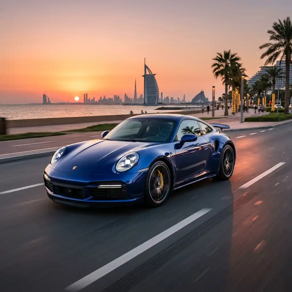 Expert Porsche repair and service workshop in Dubai