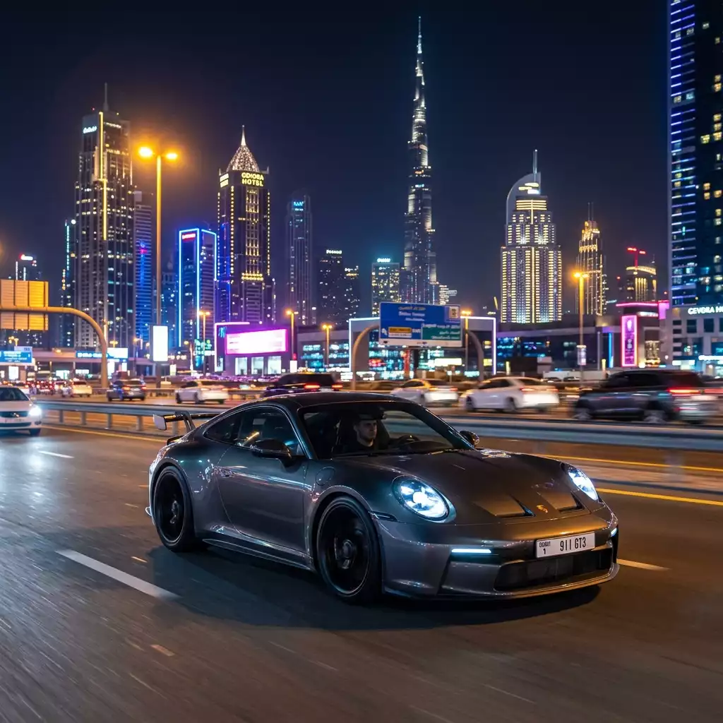Porsche repair and service in Dubai by expert mechanics