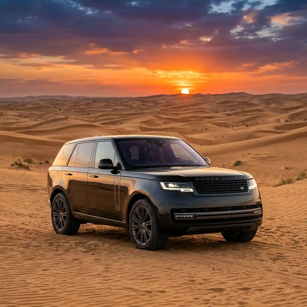 Expert Range Rover repair and service workshop in Dubai