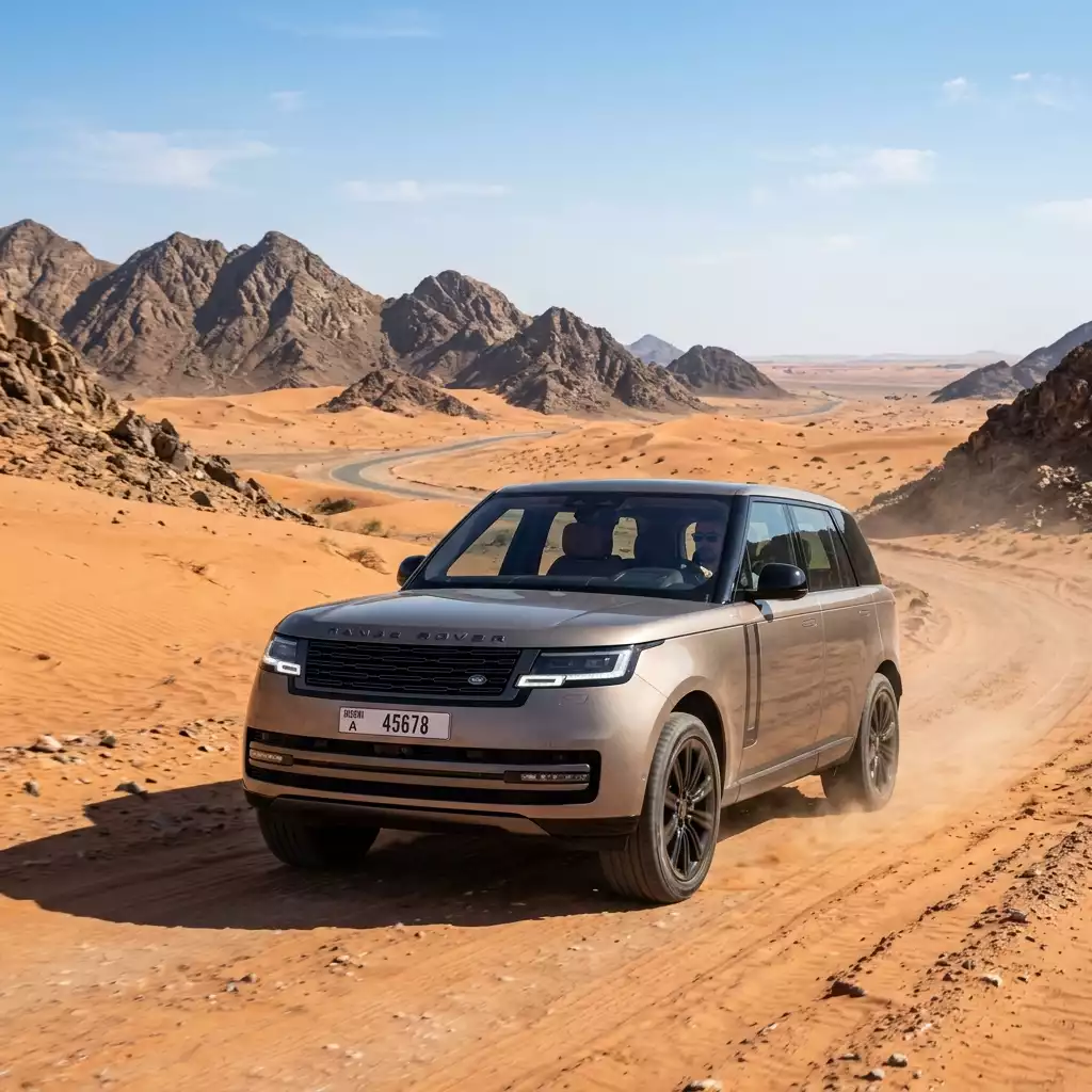 Range Rover repair and service in Dubai by expert mechanics