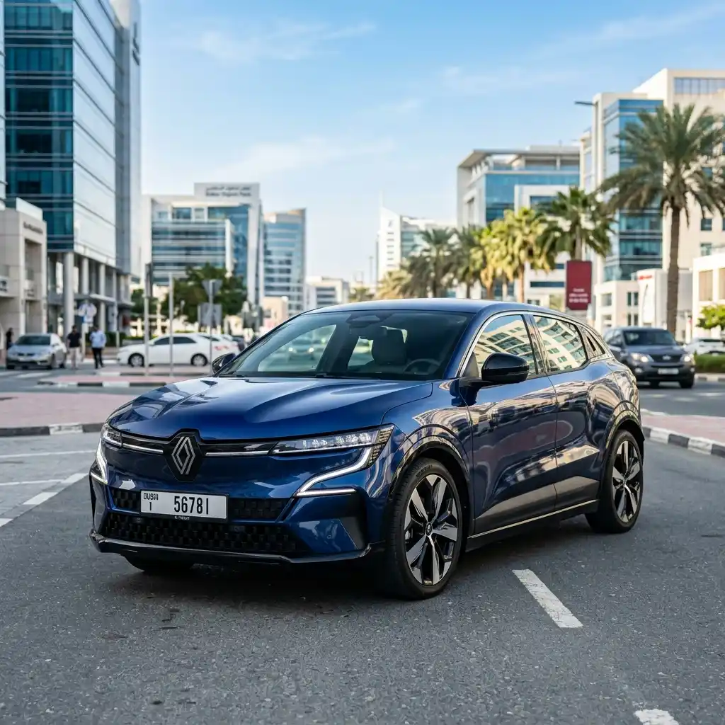 Expert Renault repair and service workshop in Dubai