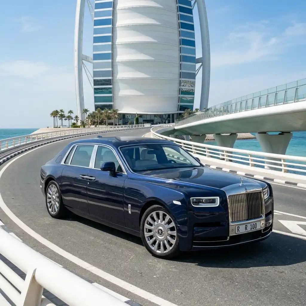 Expert Rolls-Royce repair and service workshop in Dubai