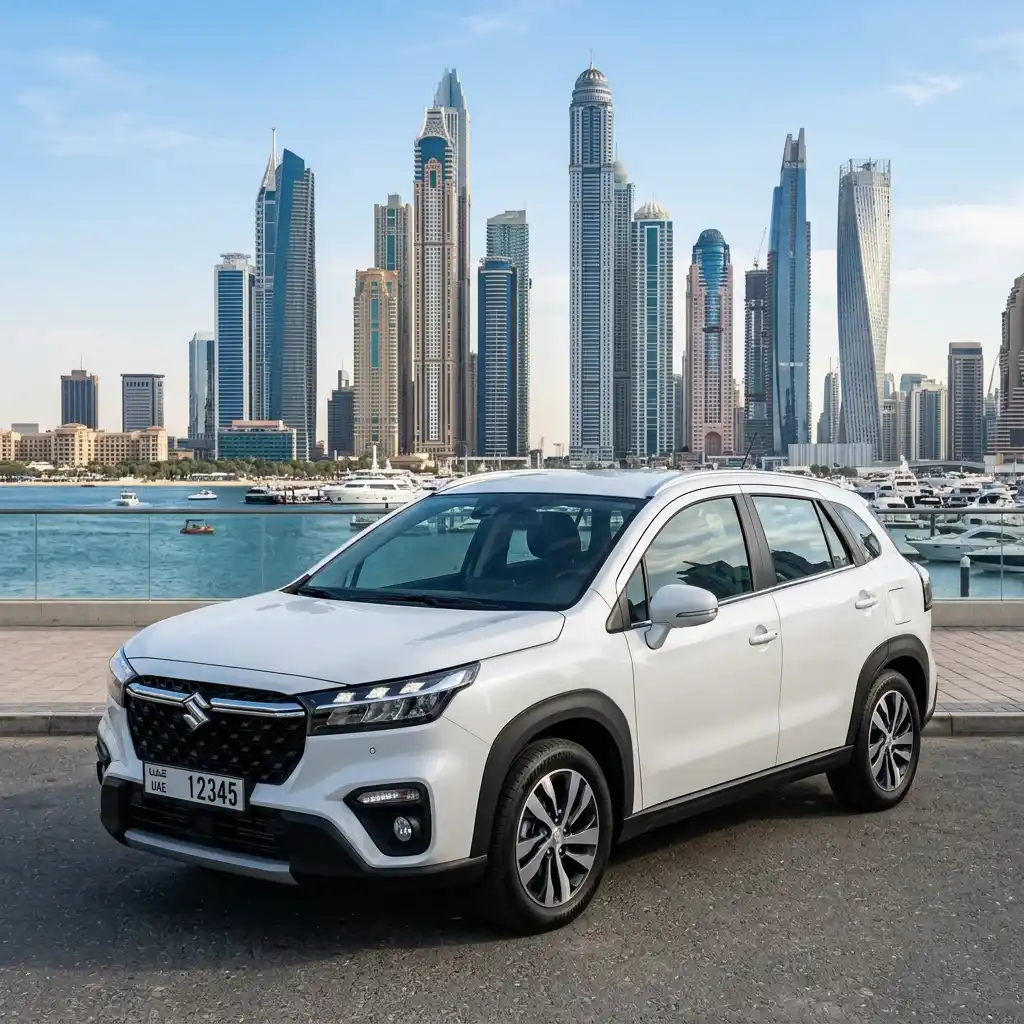 Expert Suzuki repair and service workshop in Dubai