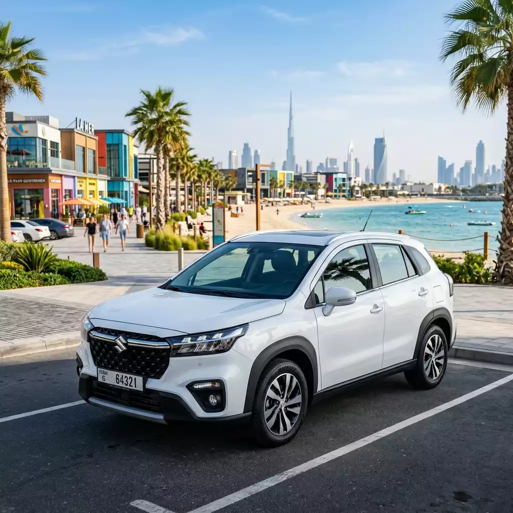 Suzuki repair and service in Dubai by expert mechanics