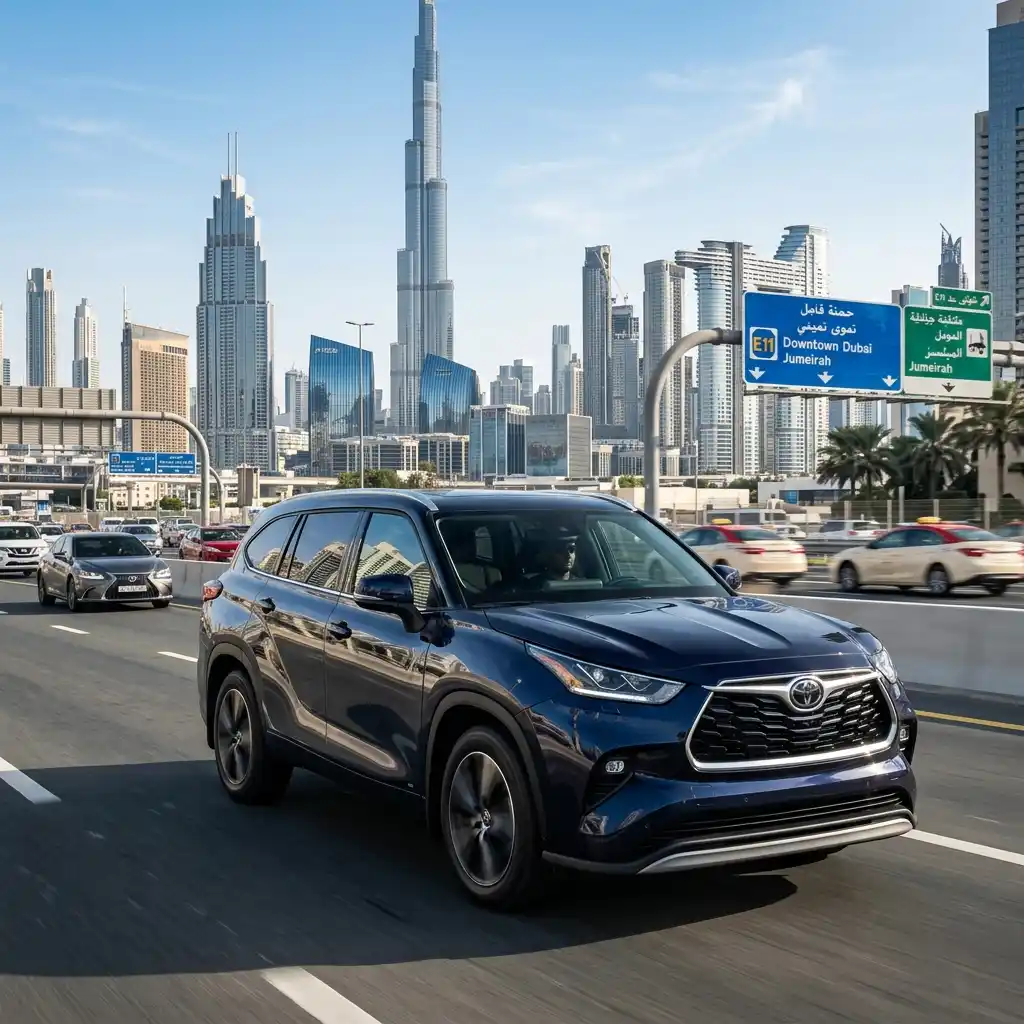 Expert Toyota repair and service workshop in Dubai