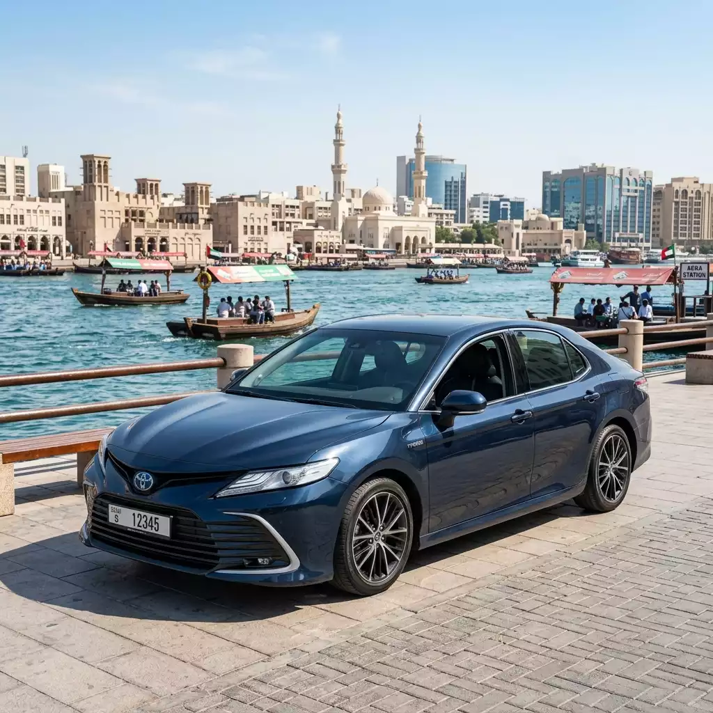 Toyota repair and service in Dubai by expert mechanics