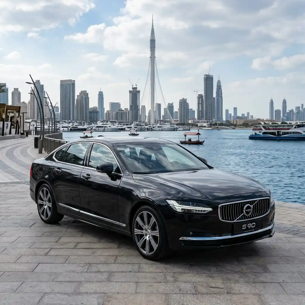 Expert Volvo repair and service workshop in Dubai
